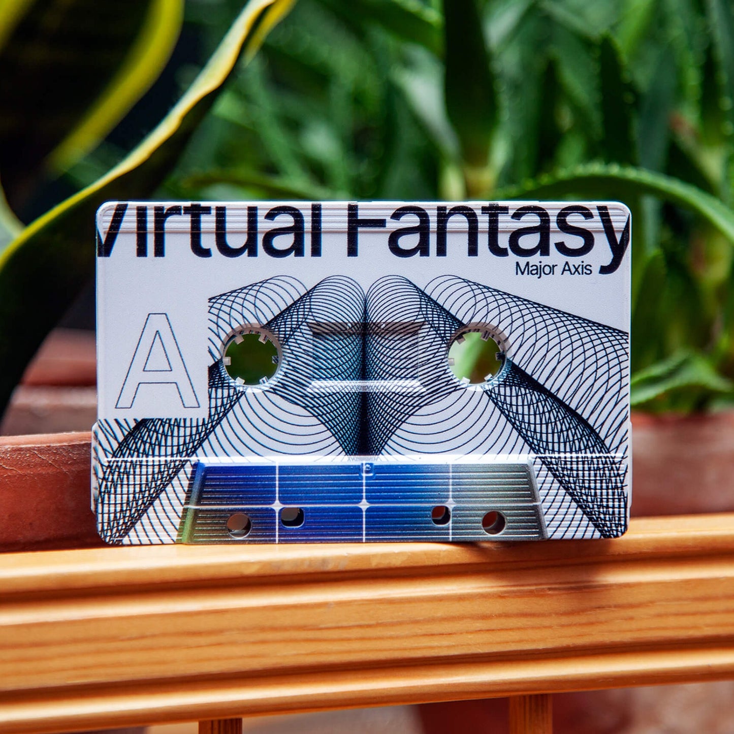 Major Axis - Virtual Fantasy cassette