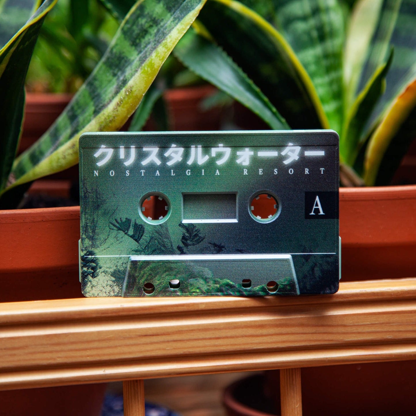 Nostalgia Resort - クリスタルウォーター cassette