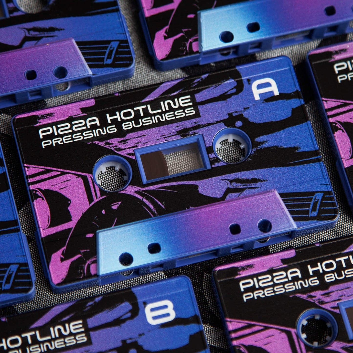 Pizza Hotline - Pressing Business cassette