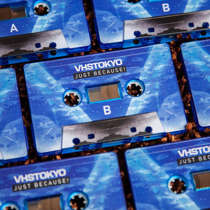 vhstokyo - just because! cassette
