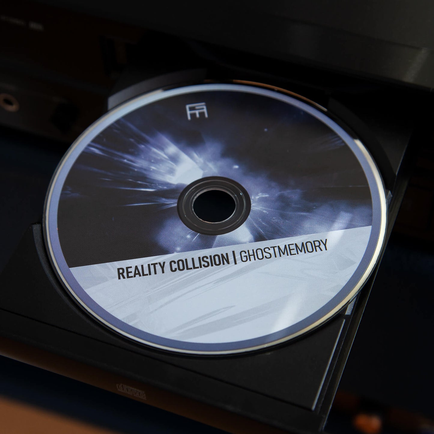 Ghostmemory - Reality Collision CD