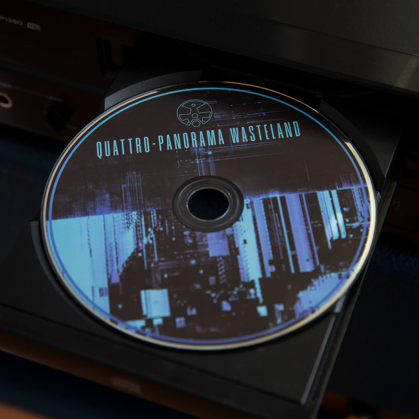 Quattro - Panorama Wasteland CD