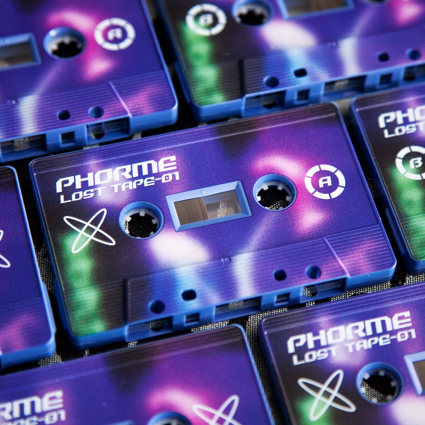 Phorme - LOST-TAPE01: AZUA cassette